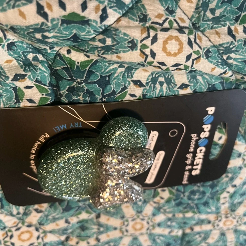 PopSocket sparkling aqua